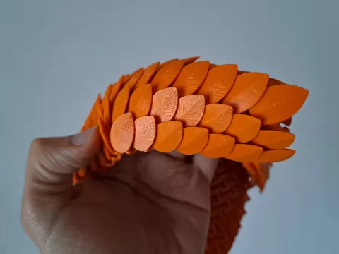 Dragon Scale Fabric