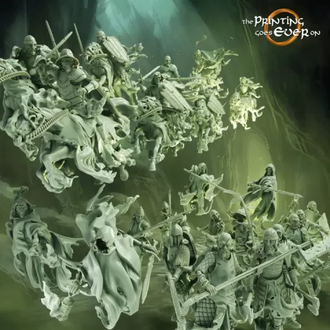 Modular Undead - Epic Bundle by The Printing Goes Ever On