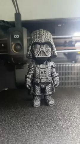 Knitty Darth Vader