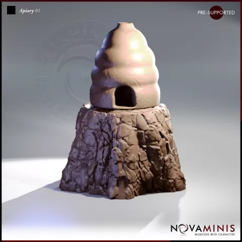 Apiary 01 by NovaMinis