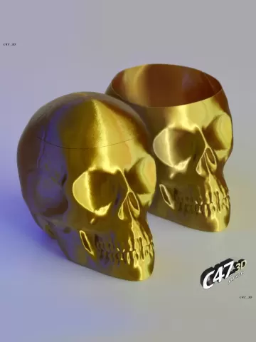 Skull Vase V2