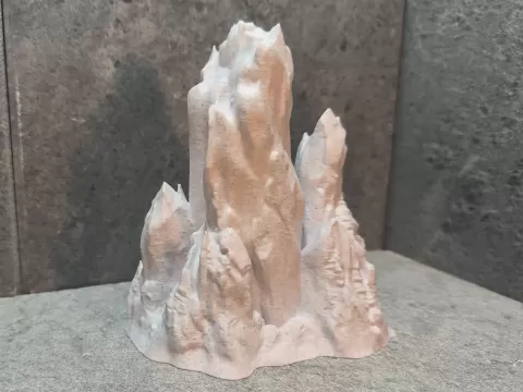 Berg mit drei Zinnen