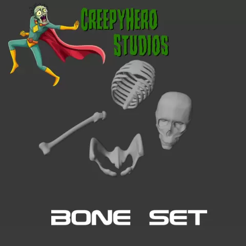 Bone Set by Michael Crossman