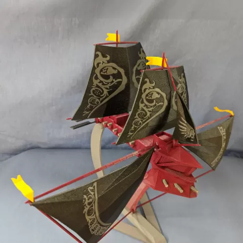 Claudia Airship SOA by Adam
