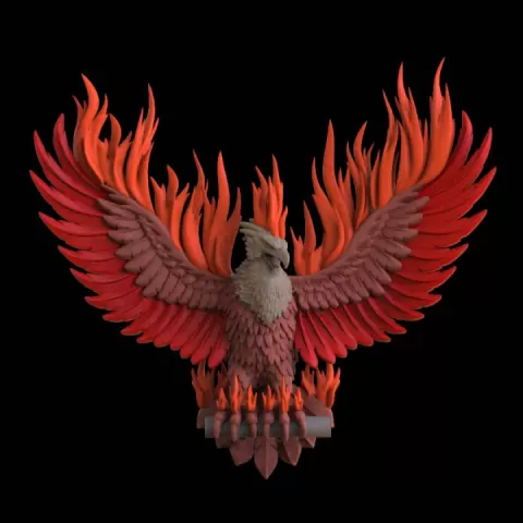 phoenix by Dmitry Tishchenkov