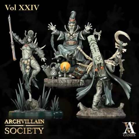 Archvillain Society Vol. XXIV by Archvillain Games