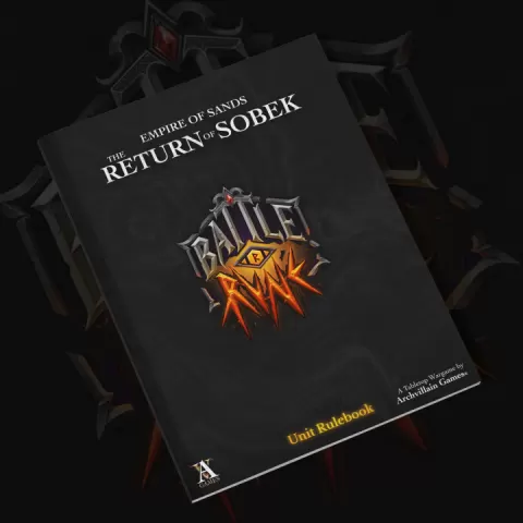 Battlerune - The Empire of Sands - Return of Sobek by Archvillain Games