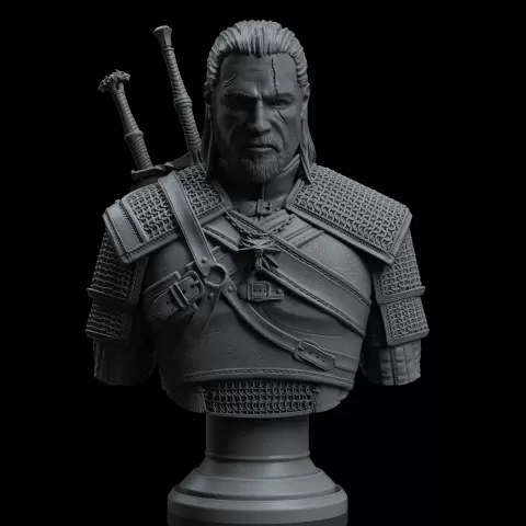 Geralt Of Rivia – The Witcher