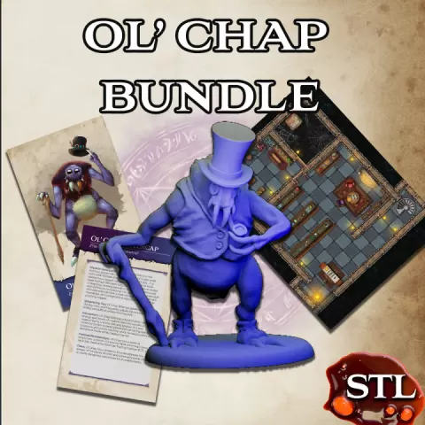 Ol' Chap Ettercap Pack by Dillon Olney