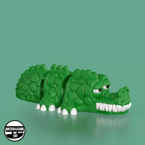Crocodile_V2 by Moduum3d
