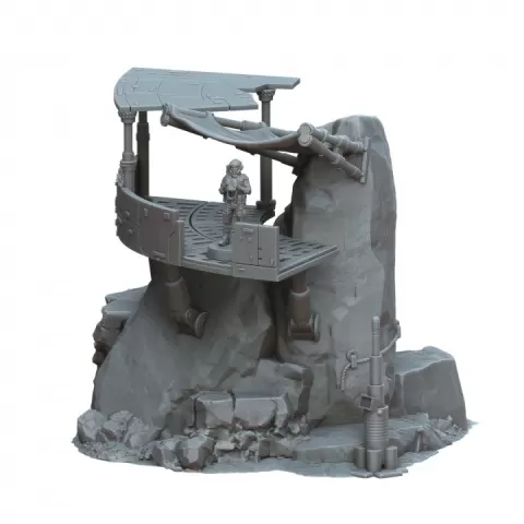 Perimeter Guard Post by Multiverse