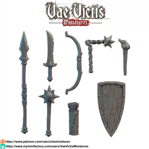 Bugbears Release Props [PRE-SUPPORTED] by Vae Victis Miniatures