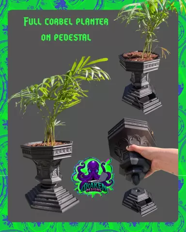 Corbel Style Planters