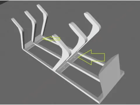 ps5 controller holder - 3DG3NESIS