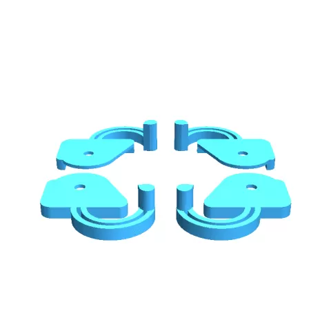 Ender 3 bed levelling locks - Deleted Account8174403274