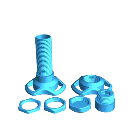 Spool roller - AAllcottE5P