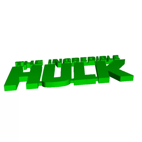 Hulk - James Millard