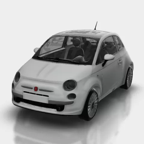 Fiat 500 2010