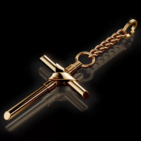 Cross key holder