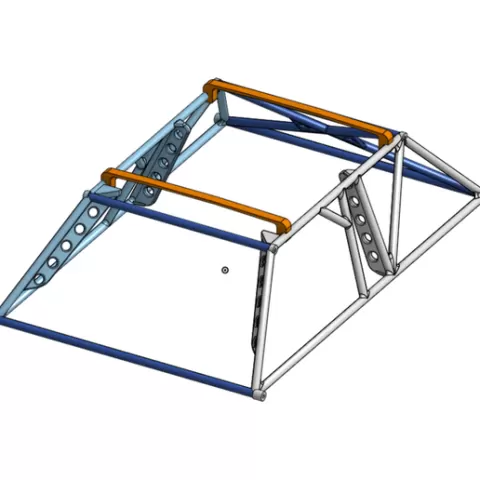 BMW E30 MST rollcage
