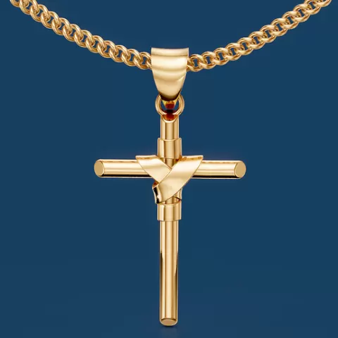Cross pendant