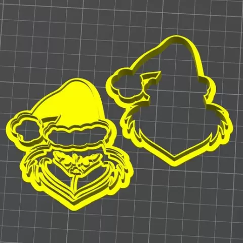 Grinch Cookie Cutter