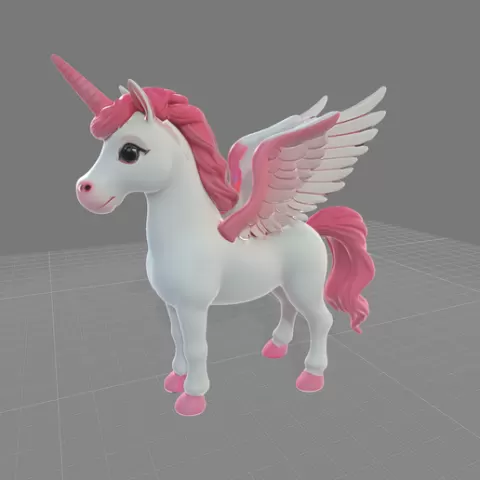 WINGED UNICORN