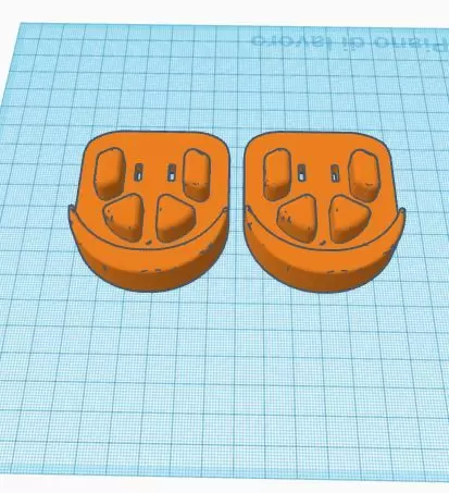 ergal footrest slider