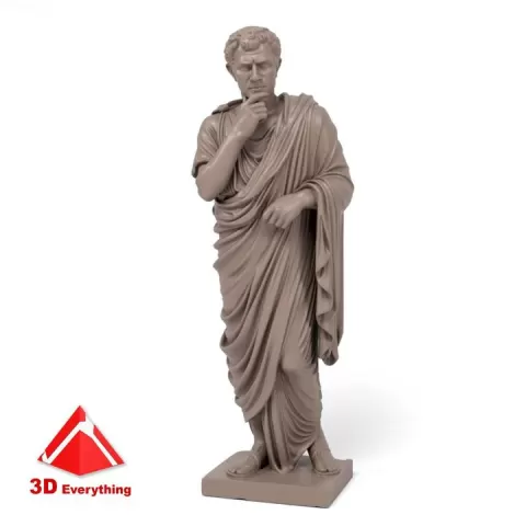 Seneca statue by 3D Everything