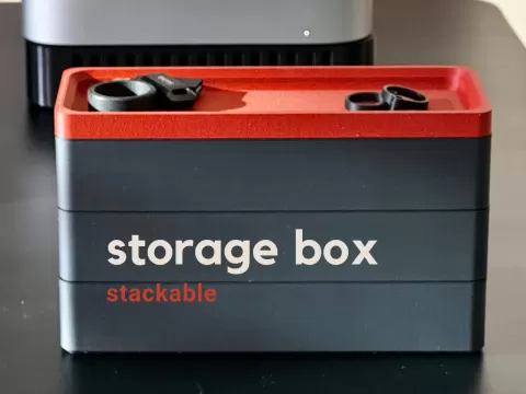 stackable storage box · japanese influence