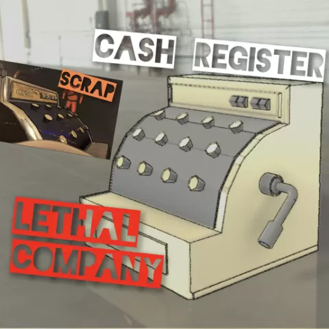 Cash register - Lethal company