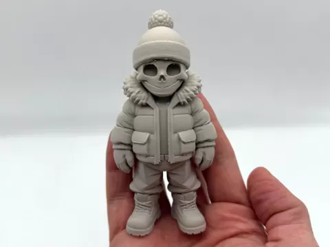 Winter Skeleton