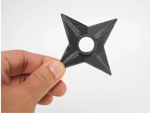 Anime-Inspired 4-Point Ninja Shuriken |Fan Art