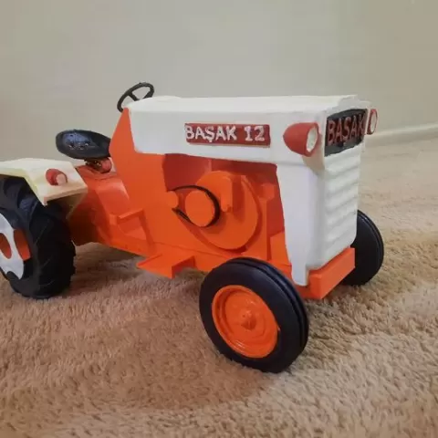 BAŞAK 12 TRAKTÖR TRACTOR