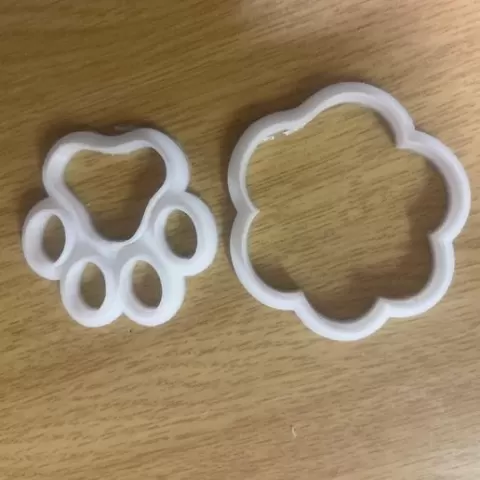 Paw print