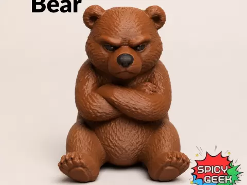 Grumpy Bear