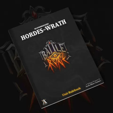 Battlerune - Bloodbringers - Hordes of Wrath by Archvillain Games