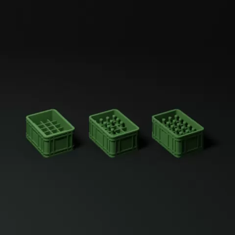Bottle Crates by Arctanis Games