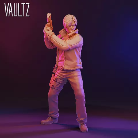 Agent Luke by Vaultz Miniatures