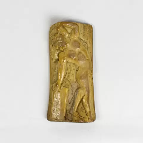 Bone Plaque by The Hunt Museum