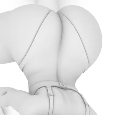 Urban Street Fighter – Stylized 3D Character lady wife spicy womwn