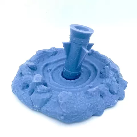 Blast Crater by Custom Miniature Maker