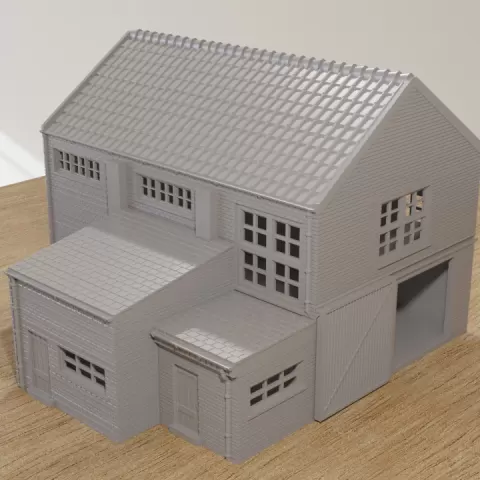 Factory Large by Patrick Miniatures