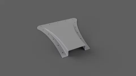 Universal splitter diffuser tunnel