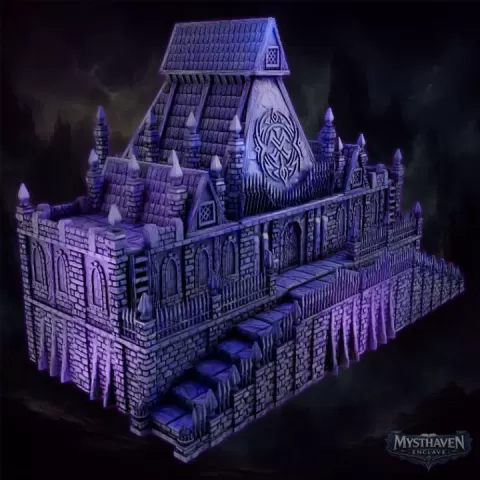 Wizard Guild Hall by Elderforge Games