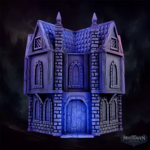 Enchanted Bookstore by Elderforge Games