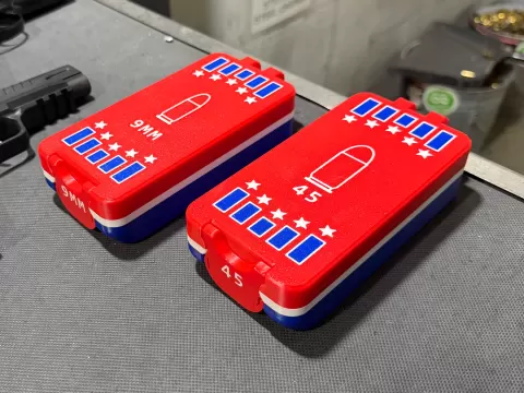 Ammo Box - 9mm & 45 - USA Edition