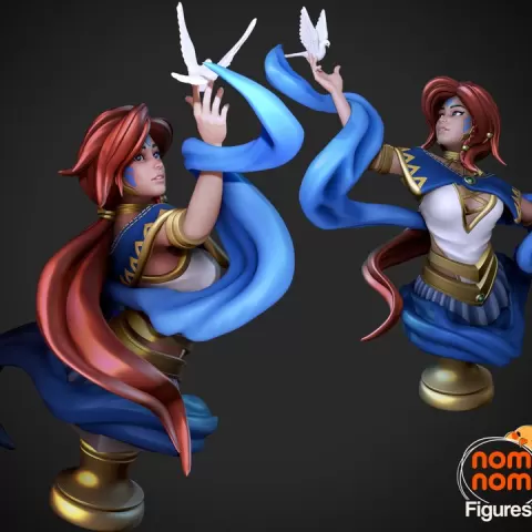 Celestial Deity by Nomnom Figures