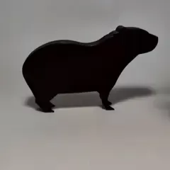 Capybara candy dispenser
