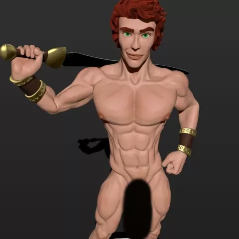 Theseus NSFW by Sol